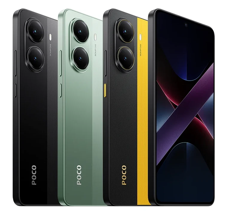 Xiaomi POCO X7 PRO 5G Black - 12GB RAM - 512GB ROM - Unlocked