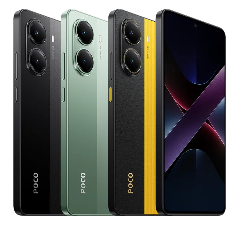 Xiaomi POCO X7 PRO 5G Black - 12GB RAM - 256GB ROM - Unlocked Global Version NEW