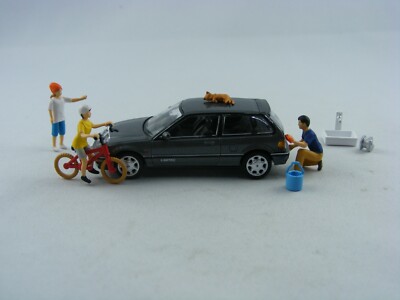 '91 Honda Civic 25X.S in grau,Tomytec Tomicarama 02b, Limited Vintage Neo,1/64