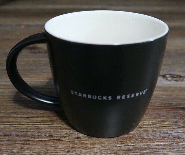 starbucks reserve glass mug