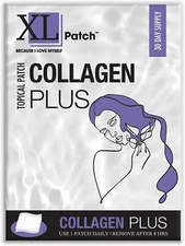 Collagen patch by XL patch  - Healthy Skin, Hair and Nails / 30 Day Supply