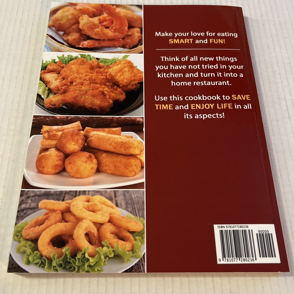 Air Fryer Cookbook for Beginners with 550 Easy Recipes by Elin Rose 2019 Paperback