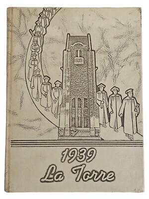 1939 San Jose State College Yearbook San Jose California ''La Torre''