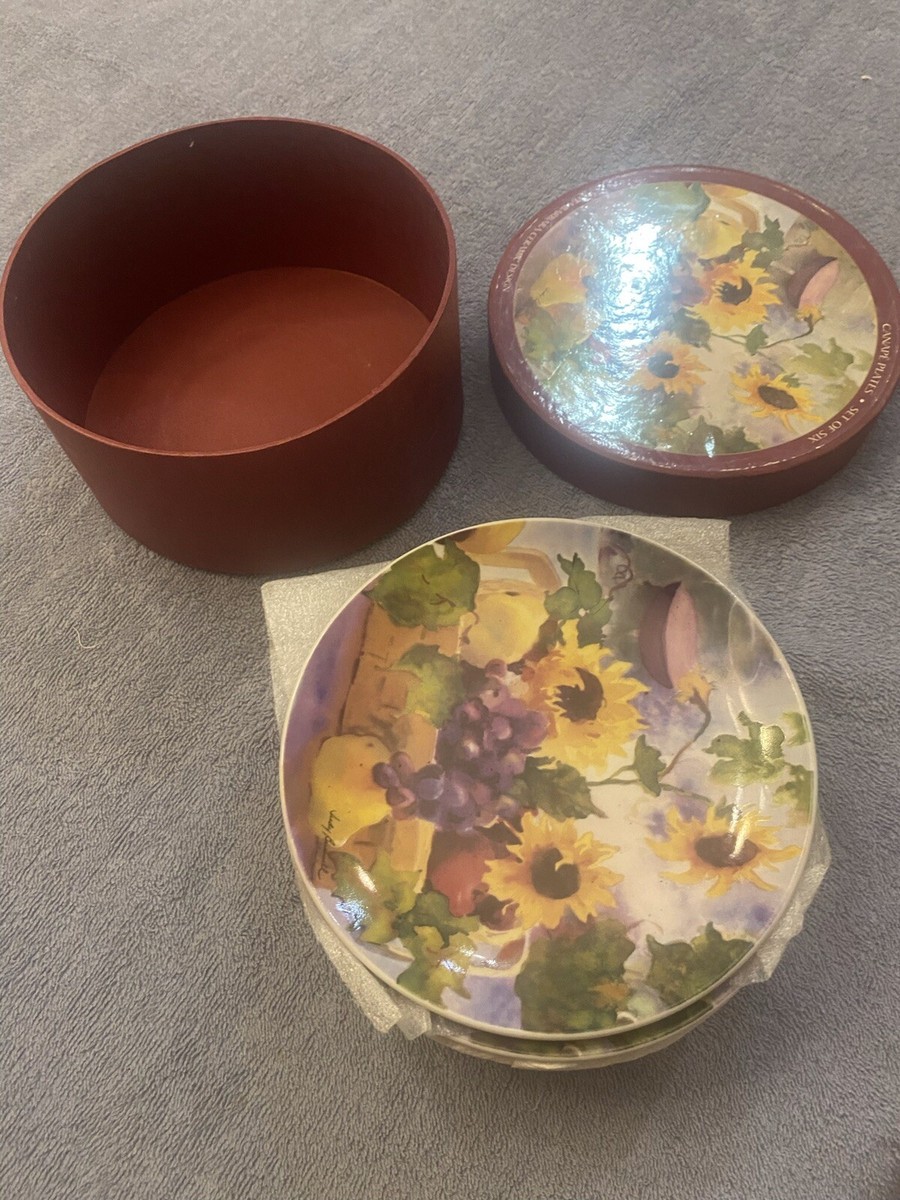 Lot 6 assiettes en faïence Made in Italie | Selency