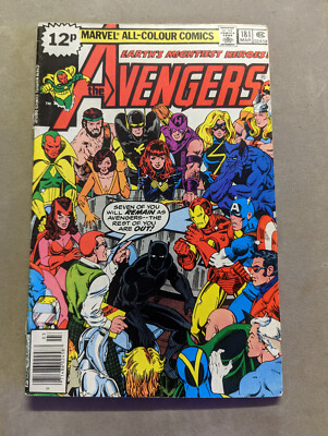 Avengers #181, Marvel Comics, 1979, 1st Scott Lang, Ant-Man.
