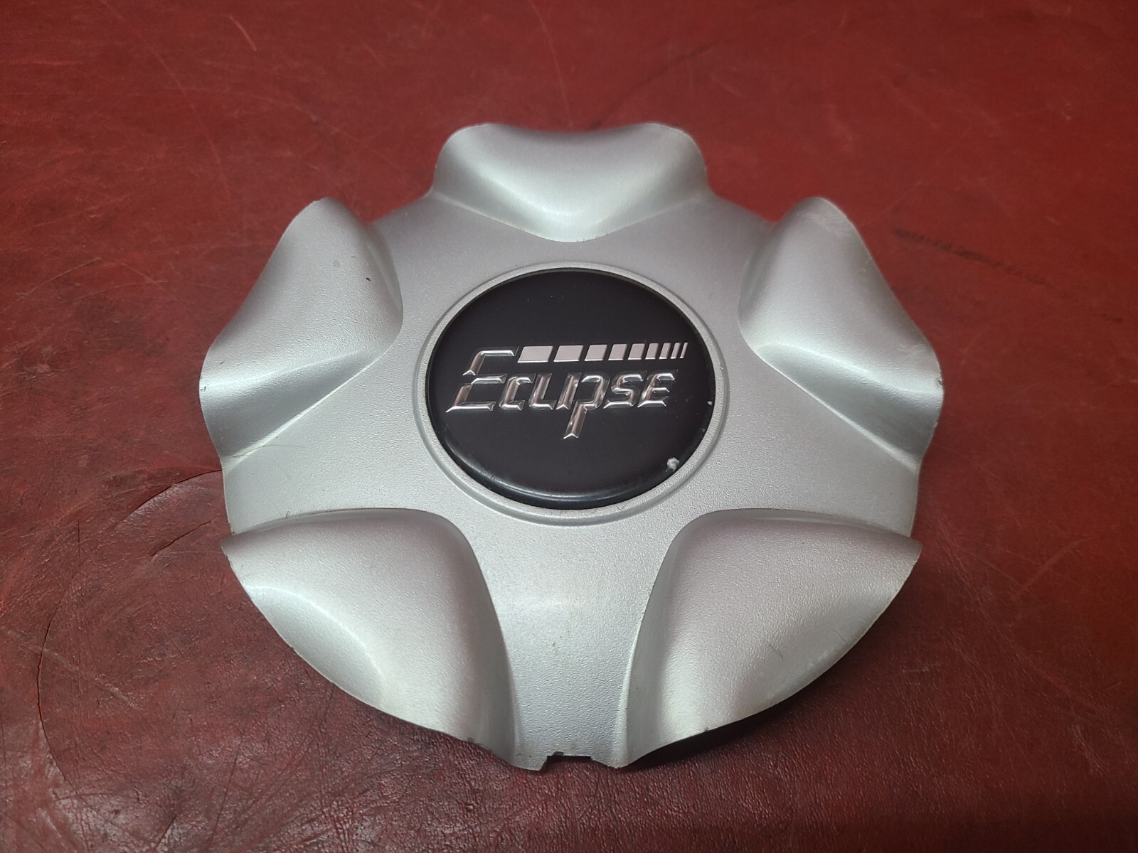Eclipse Custom Wheels Rim Silver Wheel Hub Cover Center Cap BC-202-image