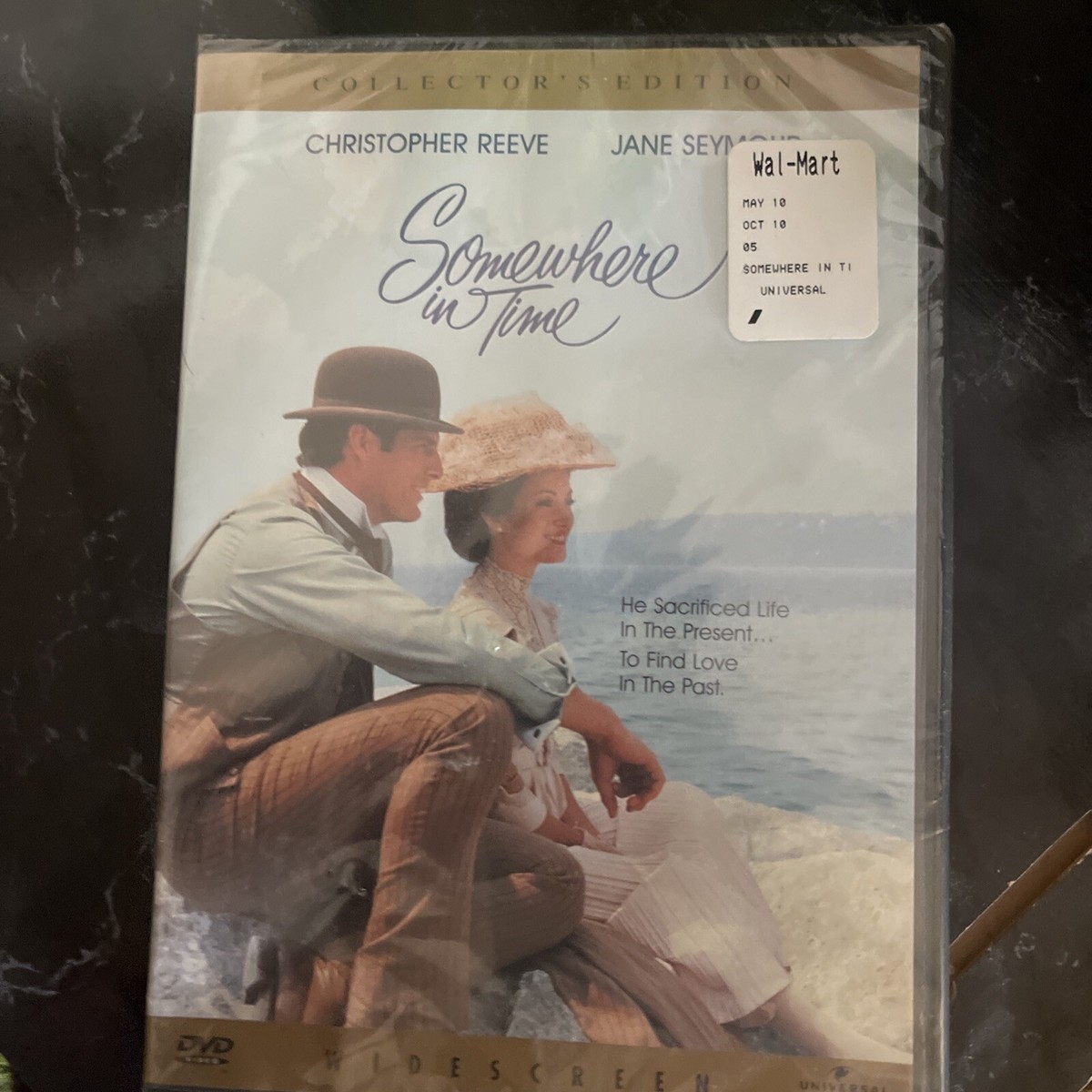 Somewhere in Time DVD, William H. Macy Christopher Reeve Jane