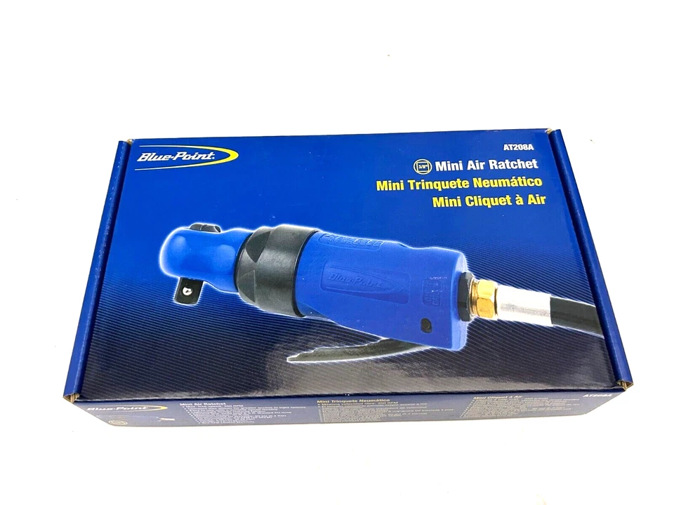 Mini trinquete de aire Blue Point AT208A 3/8" 30 ft-lb torque 350 RPM AT208A Foto 2 de 4