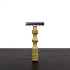 West Coast Shaving Vintage Collection Razor 84BR, Brass