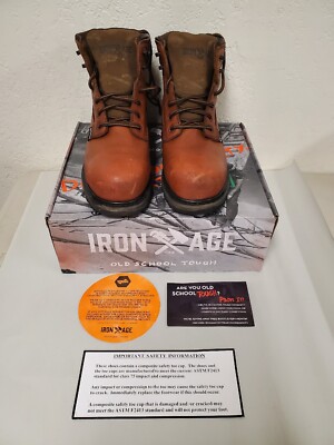 IRON AGE Men's Hauler Waterproof 6