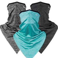 Cooling Neck Gaiter Half Face Mask Cover Scarf Hat Sun UV Protection Bandana US