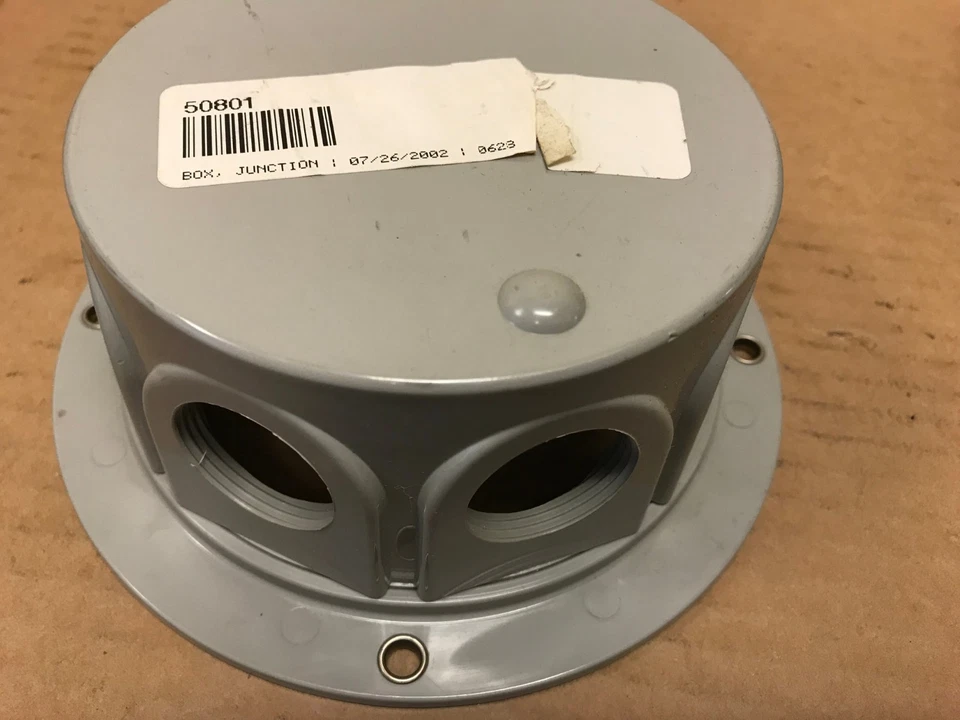 UN CAMIÓN ORIGINAL OEM-LITE 50801 UNIÓN, 8 puertos, 8 terminales, plástico gris/negro Foto 2 de 4