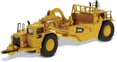 1:125 Caterpillar 657G Wheel Tractor Scraper - Diecast Masters 85542 Elite