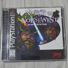 Interplay Norse by Norsewest Sony PlayStation 1 NTSC-U/C