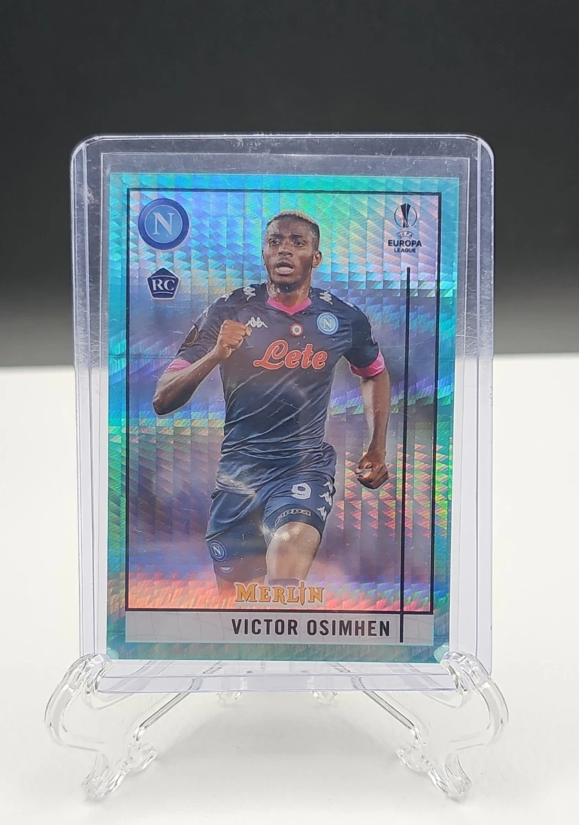 その他 2020 Victor Osimhen Topps Aqua Prizm RC Victor Osimhen Trading Cards for sale | eBay