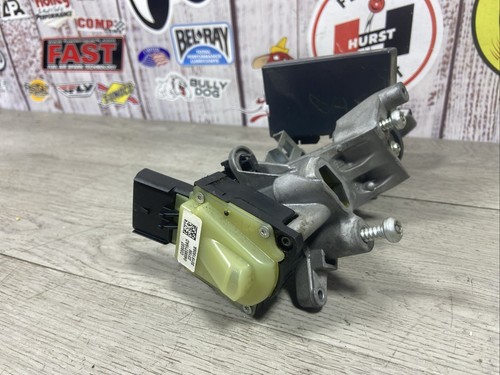2007-2012 DODGE CALIBER IGNITION SWITCH LOCK W/KEY & IMMOBILIZER OEM 05026218AN - Picture 4 of 9