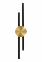 Tanami - Elegante Moderne Led-Wandleuchte Gold 64 Cm