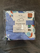 Little Sleepies Large Cloud Blanket Inchin  Along