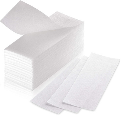 150 Wax Strips for Hair Removal   Tear-Resistant, Reusable Fabric for Legs, Face