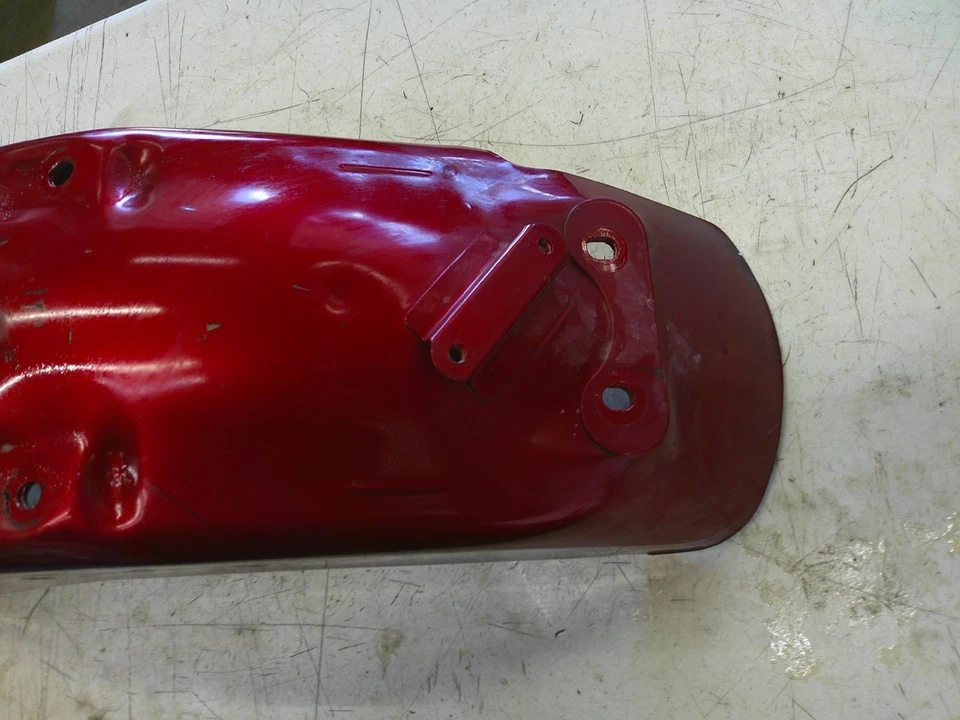 Para-lama traseiro Suzuki Savage 650 LS650 S40 1987-2015 - Imagem 4 de 4