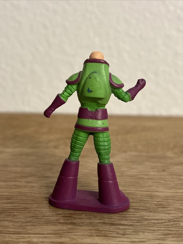 Экшн-фигурка Lex Luther Dc Comics Mini 2,5 дюйма игрушка из ПВХ на базе - Изображение 4 из 4