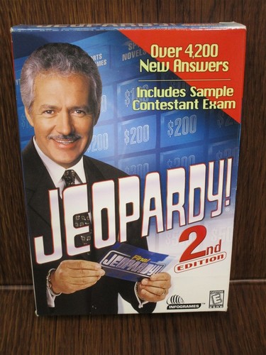 Video Game PC Jeopardy 2nd Second Edition NEW SEALED Box 825247030203| eBay
