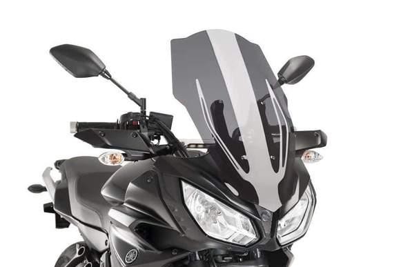 Puig Touren Scheibe Windschild Dunkel GetöNt Yamaha Tracer 700 & GT 2016 - 2019-image