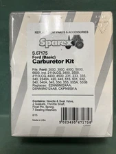 Ferguson (Complete) Carburetor Kit Replacement Tractor Parts Free Shipping