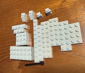 LEGO 6080 King's Castle - INCOMPLETE