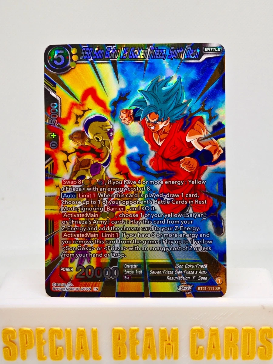 Preços baixos em Dragon Ball Z TCG Super Raro Cartões Individuais