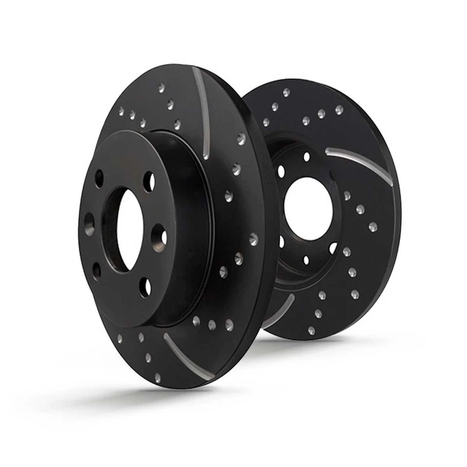 Disque de frein sport EBC Turbo Groove Disc pour Mazda 6 Kombi CX-5 modèle EBC12 - Photo 2/4