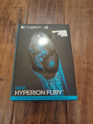 Logitech - G402 Hyperion Fury Optical Gaming Mouse - Black 910-004069