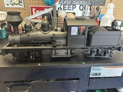 Bachmann Spectrum 81199 G Scale 36-Ton Two-Truck Shay Steam