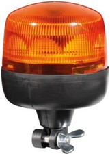Hella 010979011 RotaLED LED Beacon - Flex Mount; 12-24 V; Amber