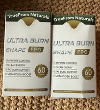 TrueFrom Naturals Ultra Burn Shape Pro Weight...