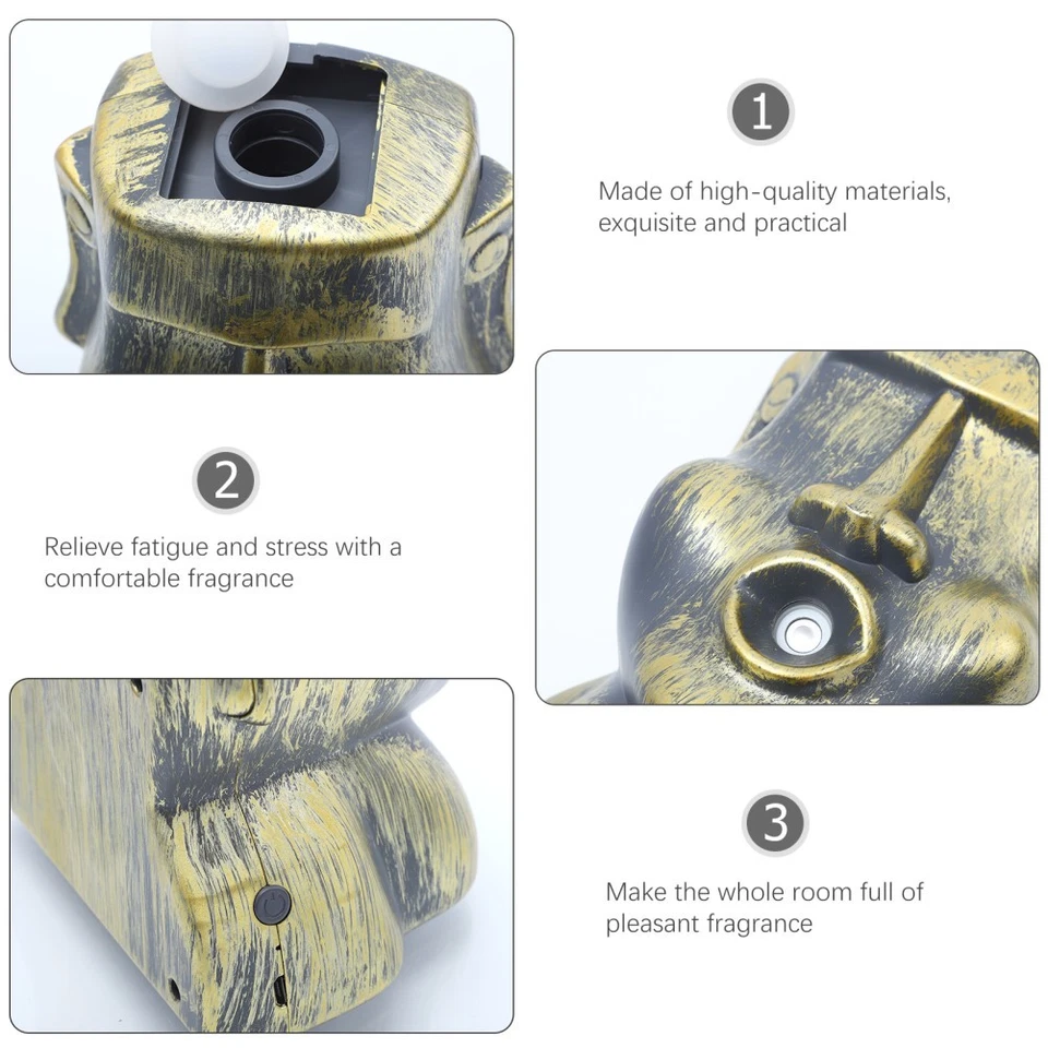 Diffusoren Für Ätherische Öle Atherische Diffuser Duftdiffusor Luftbefeuchter - Bild 4 von 4