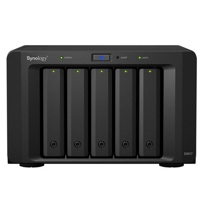 Synology DX517 Expansion Unit 5-bay 3.5/2.5 SATA Expansion ~E~