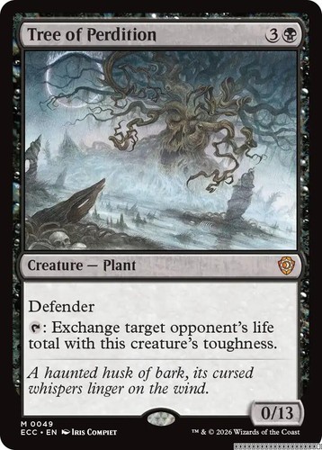 Tree of Perdition [ECC - 49] - NM [Normal] TCG MTG