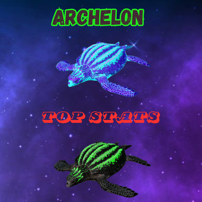 Archelon TOP STATS Ark Survival Ascended PVE