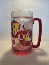 COCA-COLA Krug/Becher mit K&uuml;hlung aus 2000 doppelwandig