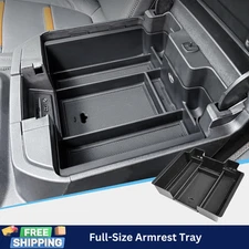 Center Console Organizer Tray For GMC Sierra 1500 2019-2022 Interior Accessories