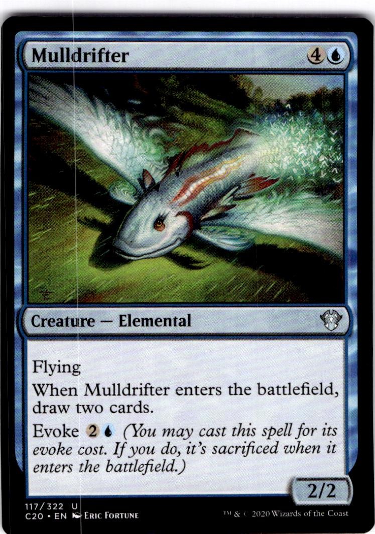 MTG Mulldrifter Commander 2020 Uncommon #117