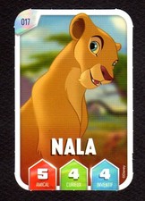Carte DISNEY Leclerc 2025 #17 NALA