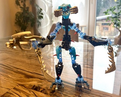 Lego Bionicle 8916 Barraki Takadox   Top