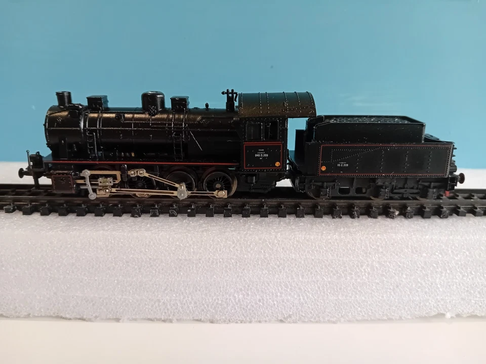 Locomotice à vapeur, 040 D 209 SNCF, éch N 1/160 - Photo 1/4