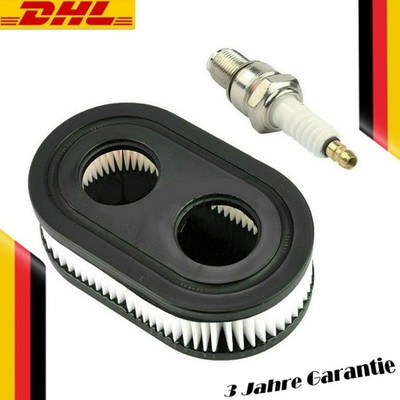 Luftfilter Zündkerze für Briggs & and Stratton 798452 798339 593260 575 EX 550 E
