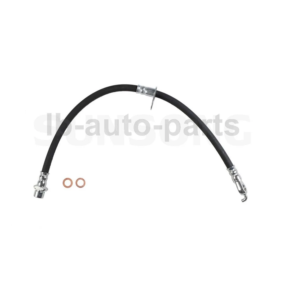Manguera de freno delantera trasera 4x para Toyota Camry 2007-2009 Sunsong Foto 3 de 4