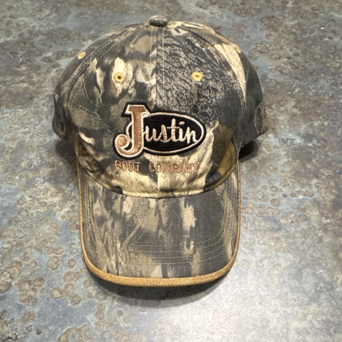 Casquette Baseball Femme Justin - Style Délavé/distressed - Coloris Beige - Taille Unique - Neuf Avec étiquette