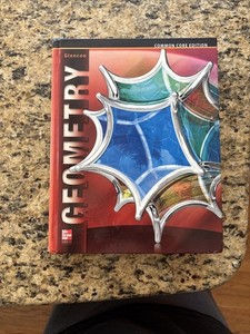 Geometry Textbook Glencoe | eBay
