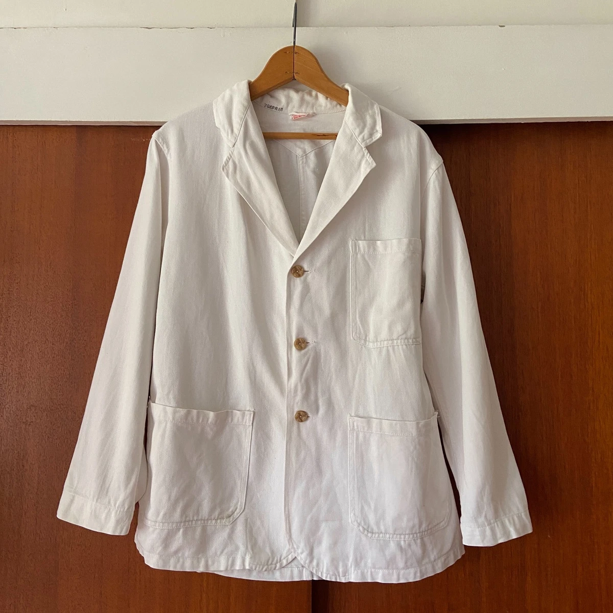 Chore Jacket Original 1940s Vintage Outerwear Coats & Jackets for